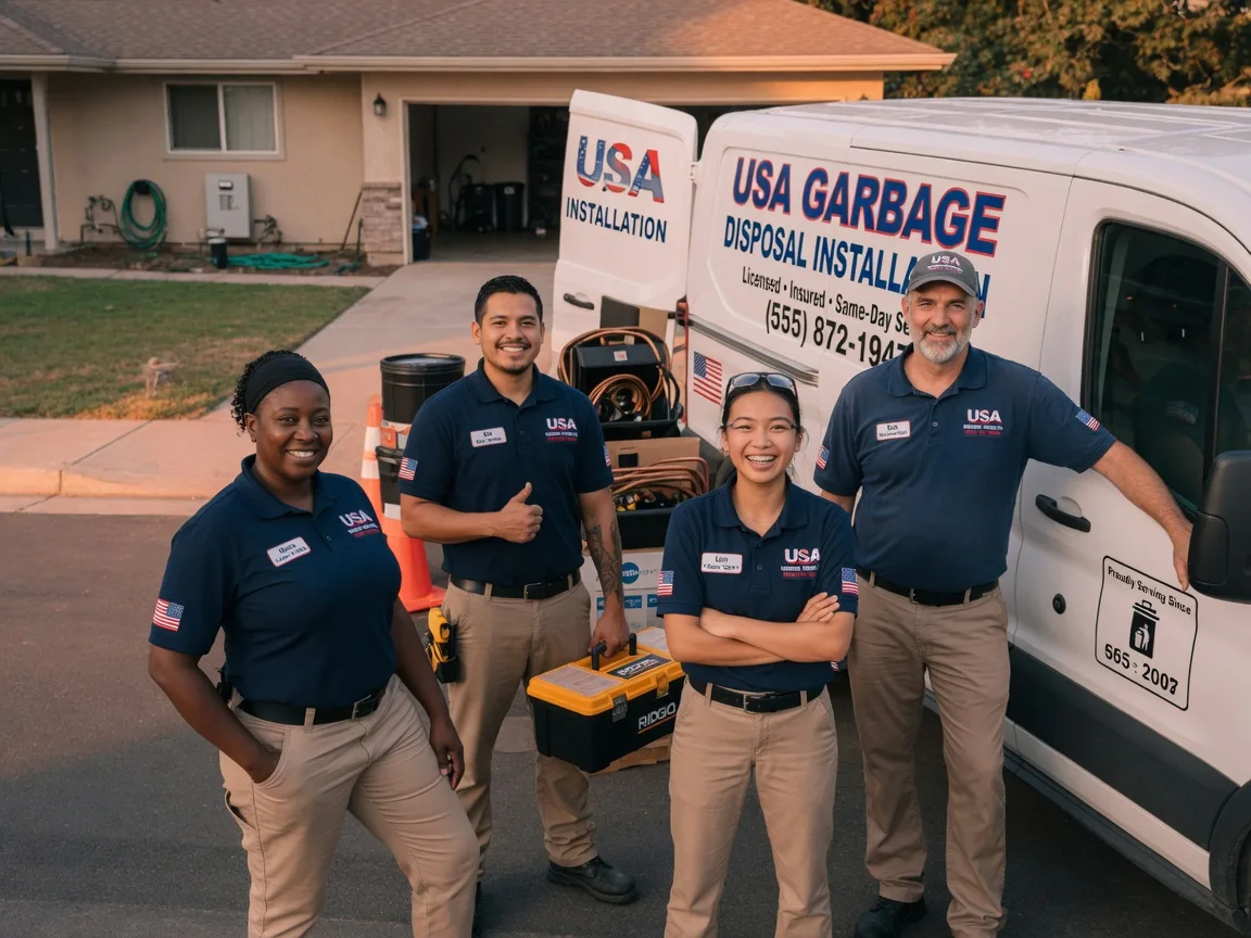 Garbage Disposal Replacement company in Oil City, LA