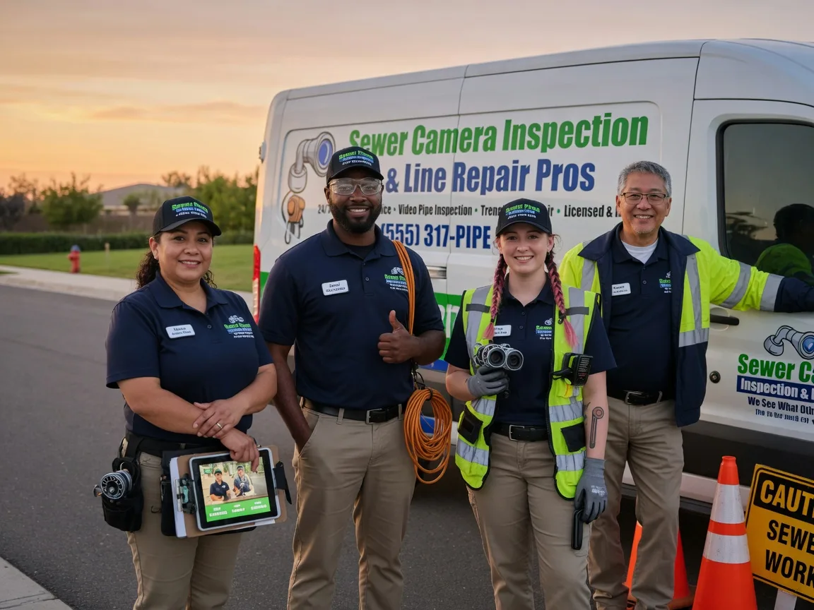 Sewer Line Repair company in Oil City, LA