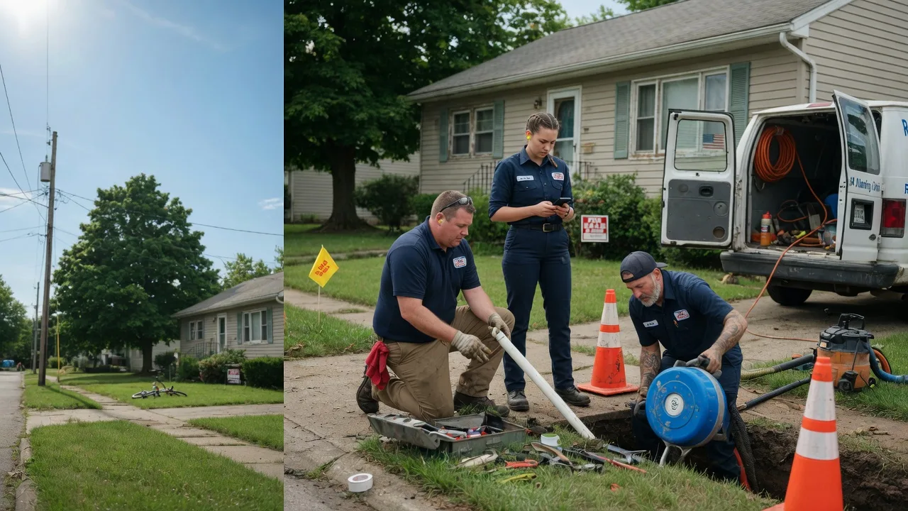 Sewer Line Repair in Oil City, LA near me